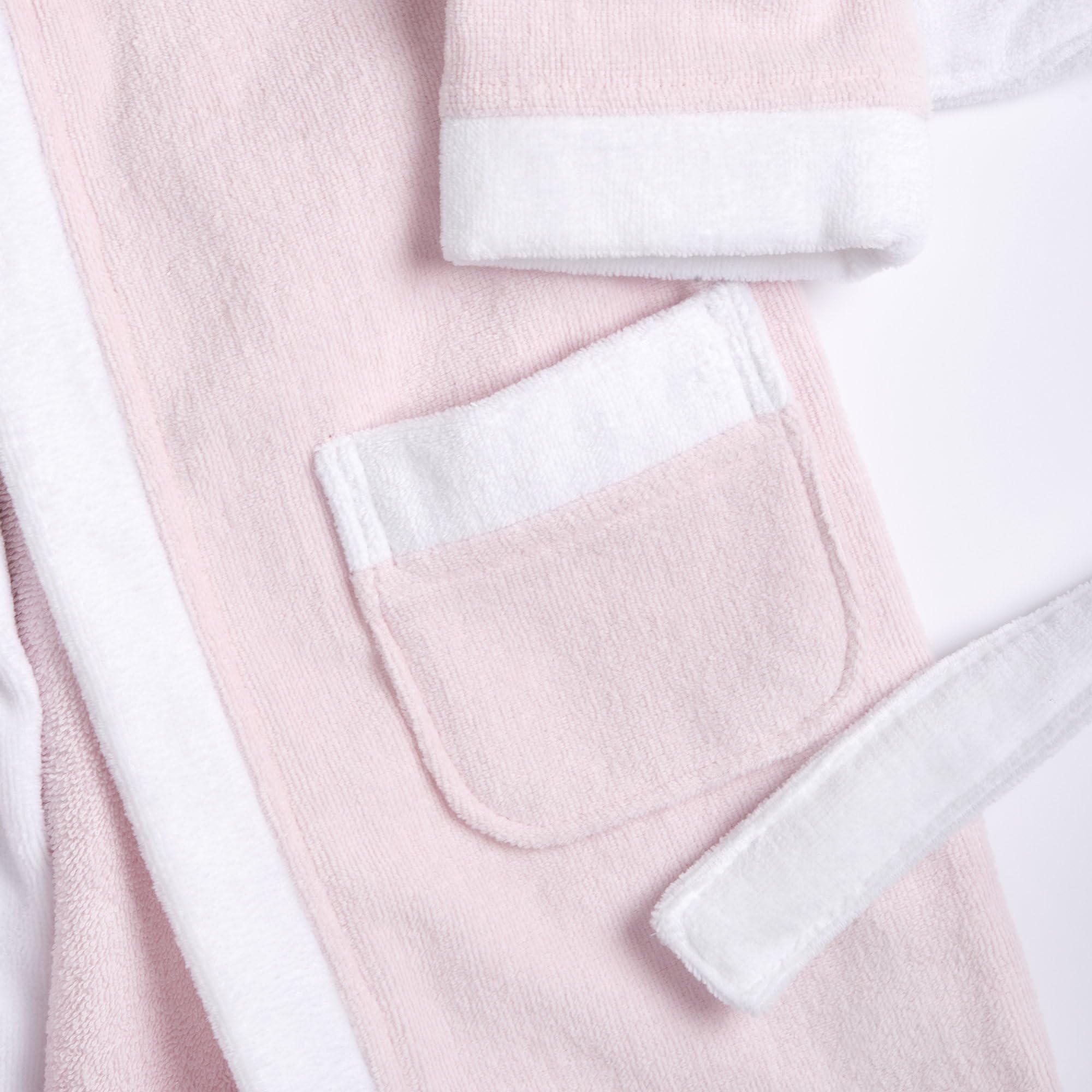 Chicco, Accappatoio Bambino e Bambina, in Morbida Spugna, con Comoda Cintura e Pratico Cappuccio, Designed in Italy