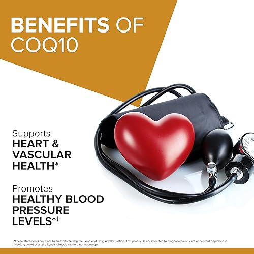 Miniatura 3 de Qunol CoQ10 líquido de 100 mg suplemento natural de absorción superior forma de coenzima Q10 antioxidante para la salud del corazón sabor a piña