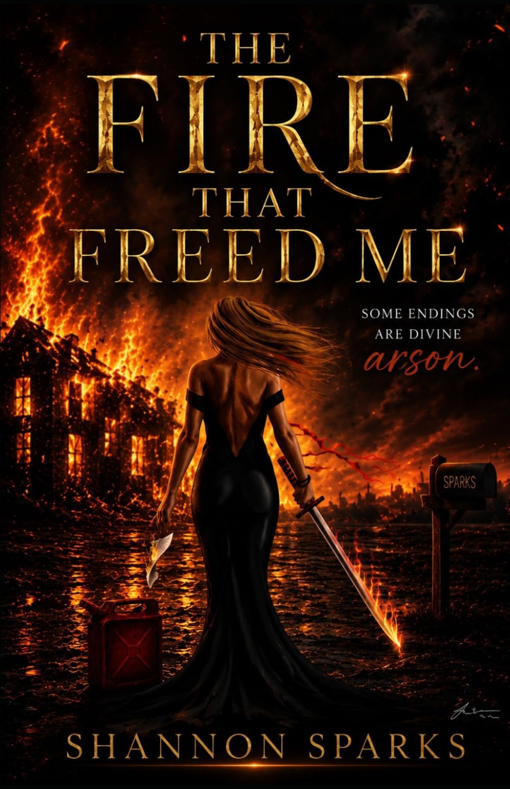 The Fire That Freed Me