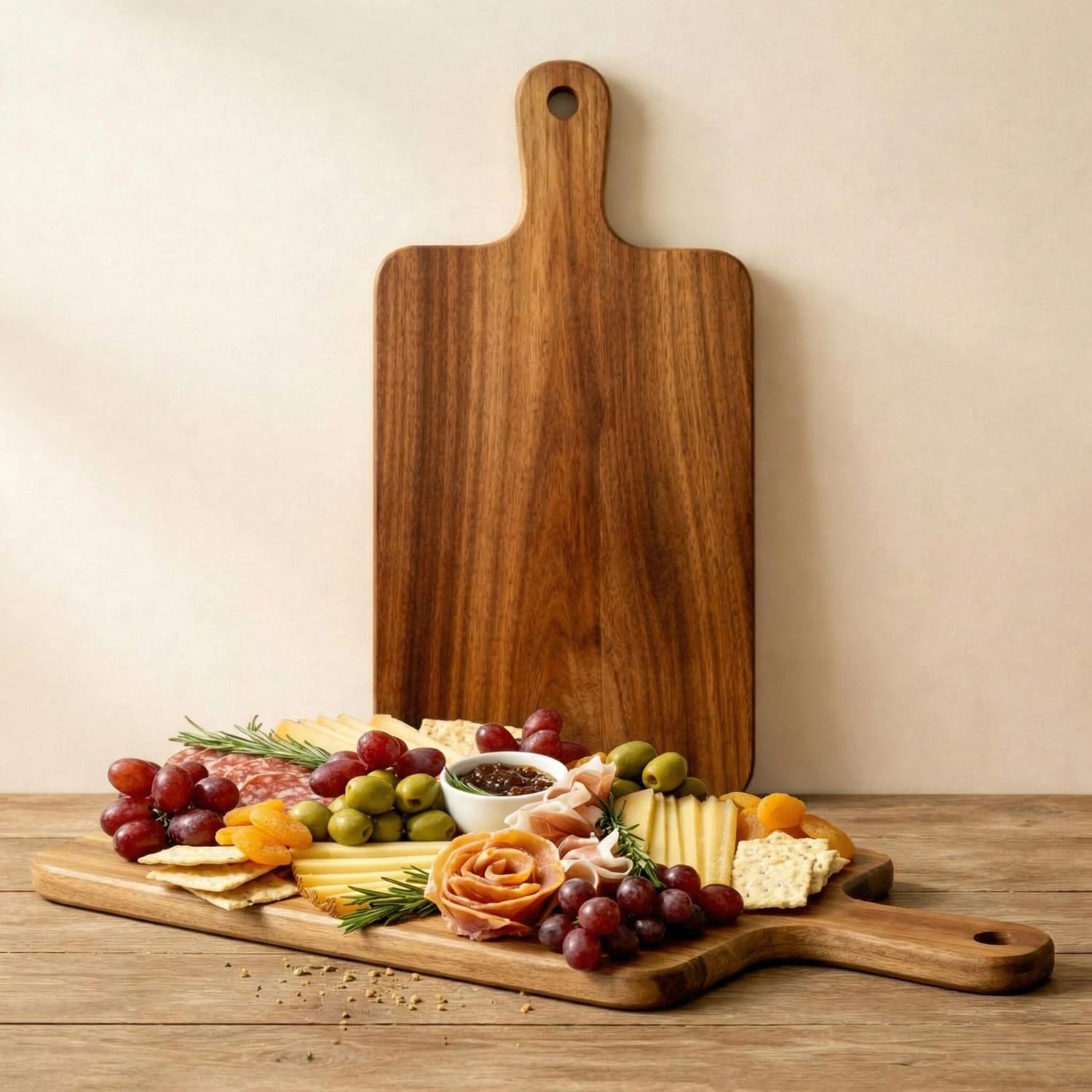 Amazon.com: Nuenen 1 Pcs Cutting Boards with Handle,15.7 X 7.8