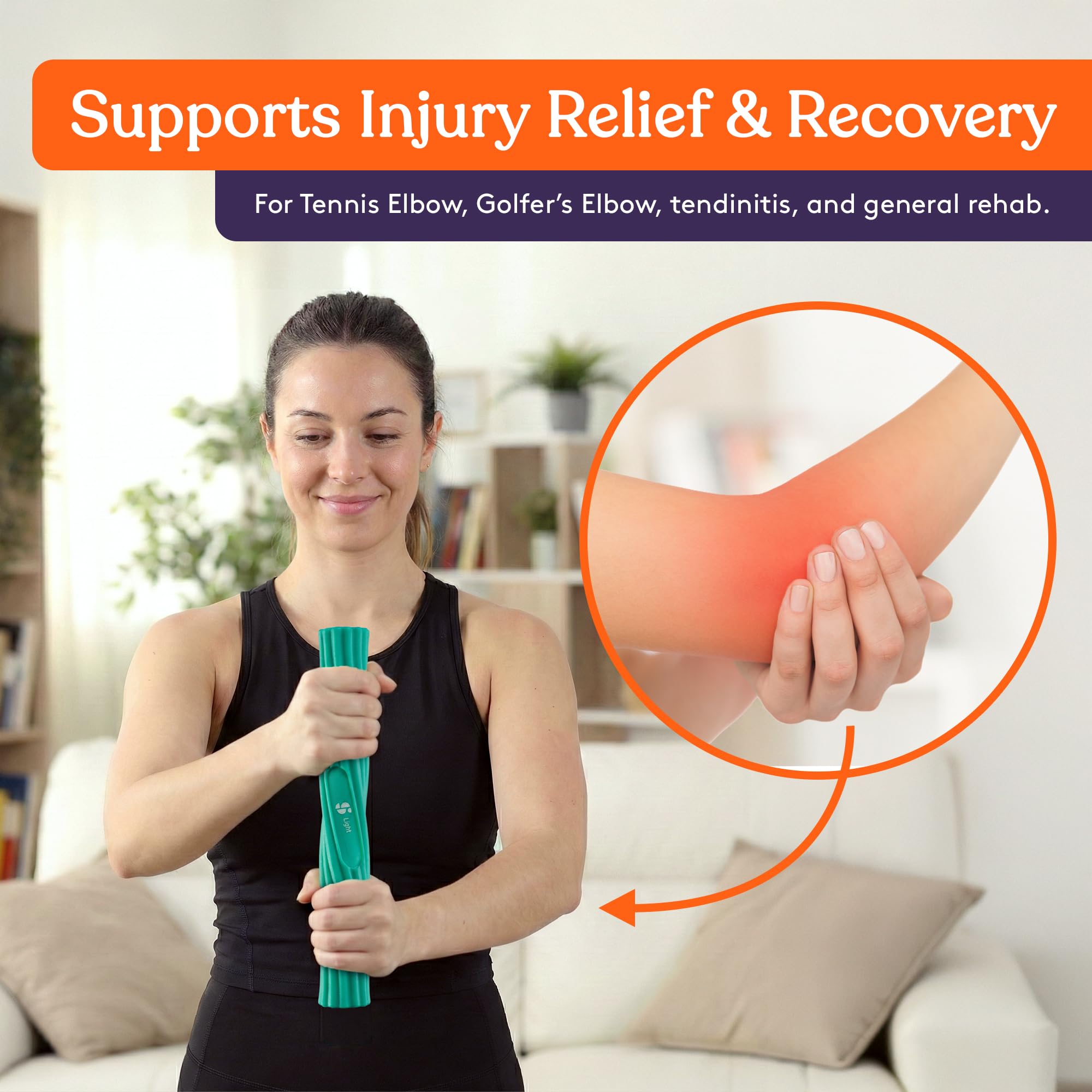 Special Supplies Physical Hand Therapy Putty & Flex Therapy Bar Resistive Hand Exercise Kit – Improve Grip, Strength, Dexterity & Mobility – Injury & Stress Relief – 8 Piece Set — Amazon image 2