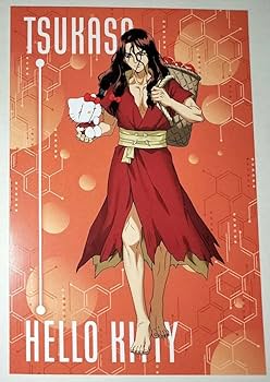 Amazon.co.jp: Dr.STONE 獅子王司 ポストカード 等身 特典 : おもちゃ