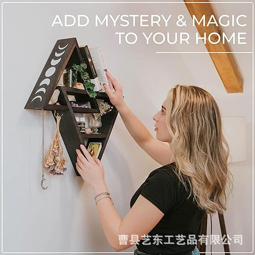 Miniatura 2 de CYGURT Estantes de pared de madera