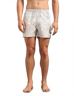 U.S. Polo Assn. Men's OEX12 Cotton Printed Inner Boxers - Pack of 1 Price In India