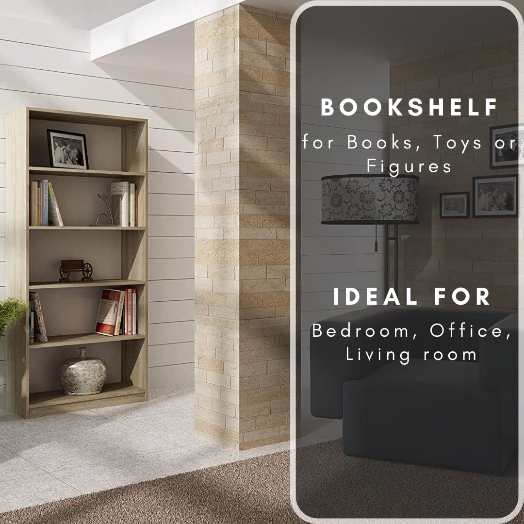 Produktbild von Dachschrägenregal Bücherregal Wandregal Regal Standregal Dachschräge Vicco
