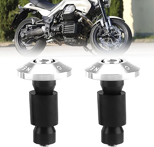 Miniatura 8 de Acouto Enchufe de extremo de barra de motocicleta de 0.866 in, 78 pulgadas, enchufe universal para manillar, tapas de enchufe deslizante para