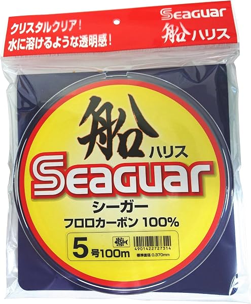 シーガー(Seaguar) フロロカーボンライン ハリス シーガー 船ハリス 100m - 1