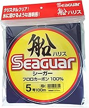 シーガー(Seaguar) フロロカーボンライン ハリス シーガー 船ハリス 100m