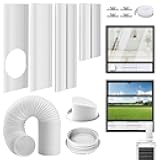 Yipoch Portable AC Window Vent Kit inclue 2M Exhaust Hose 5.9
