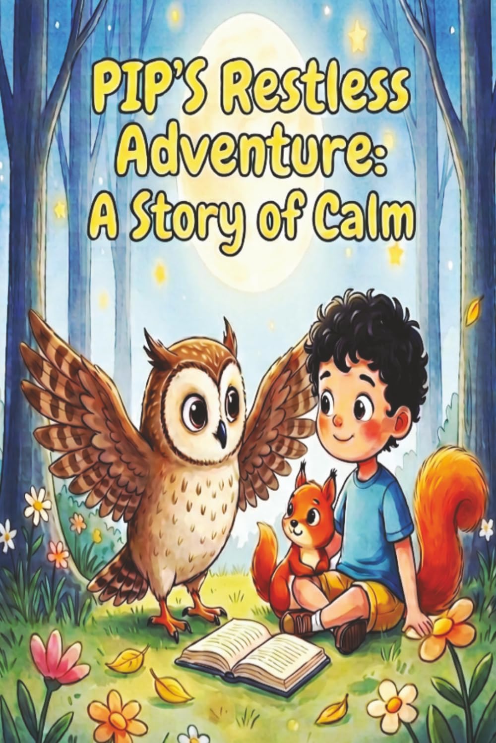 Pips Restless Adventures: A Story of Calm