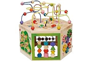 Bloom Sweet Cube Multi Functional Activity Cube!