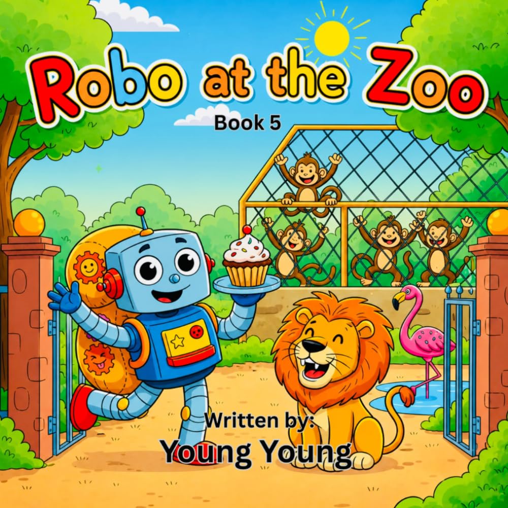 Robo at the Zoo: A Fun-Filled Adventure (Robo from the Future)