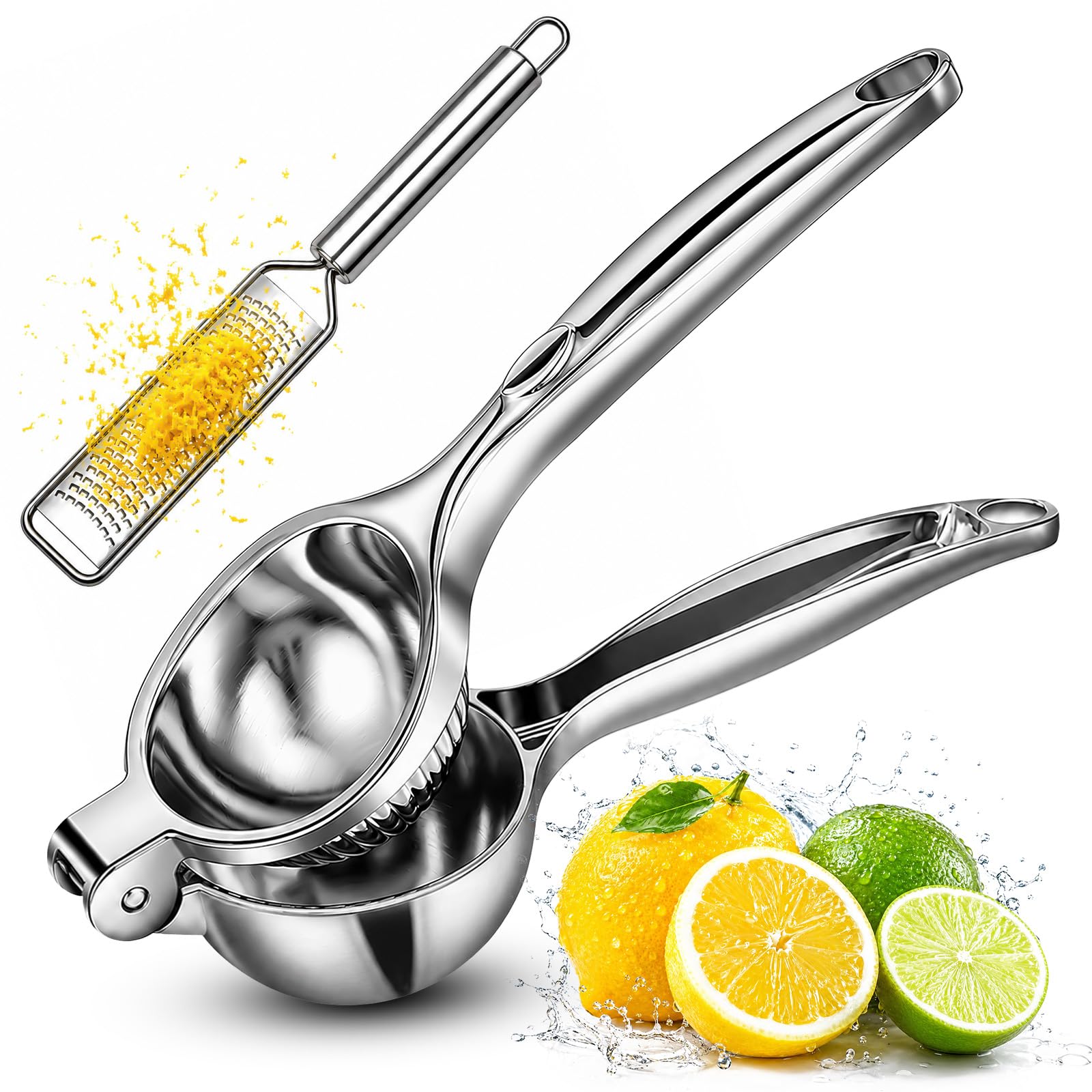 Amazon.com: Lemon Squeezer & Zester Set, 2.8