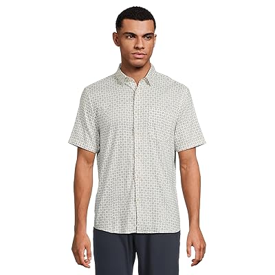 Faherty Short Sleeve Movement Monterrey Shirt Men