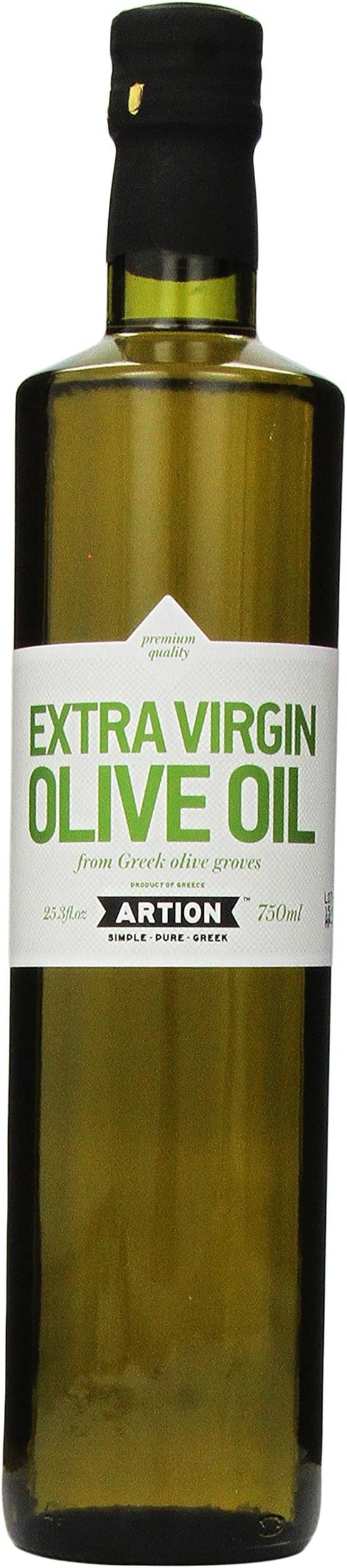 ARTION GREEK FOODS P.D.O Extra Virgin Olive Oil, 25.3 Fluid Ounce