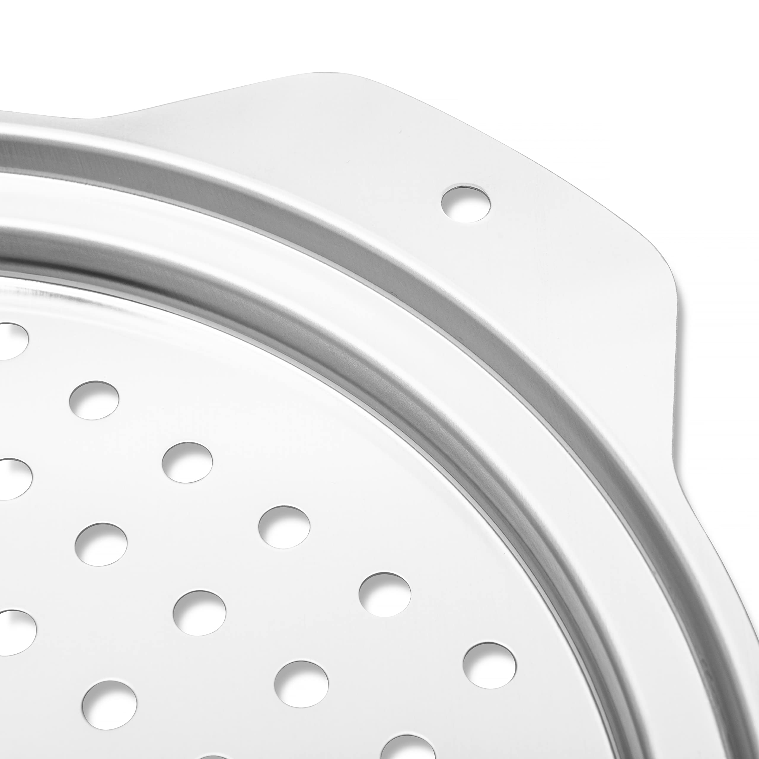 Spätzle Maker Mit Deckel & Schaber – Edelstahl, 32,5 X 25,9 Cm, Inkl. Schlitzlöffel – Für Nudeln & Knödel