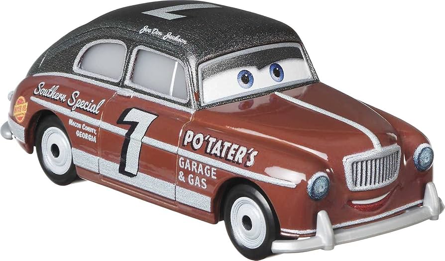 カーズ ジョー・ドン・ジャクソン Amazon.com: Disney Cars Toys ixar Cars Die-Cast Joe Don