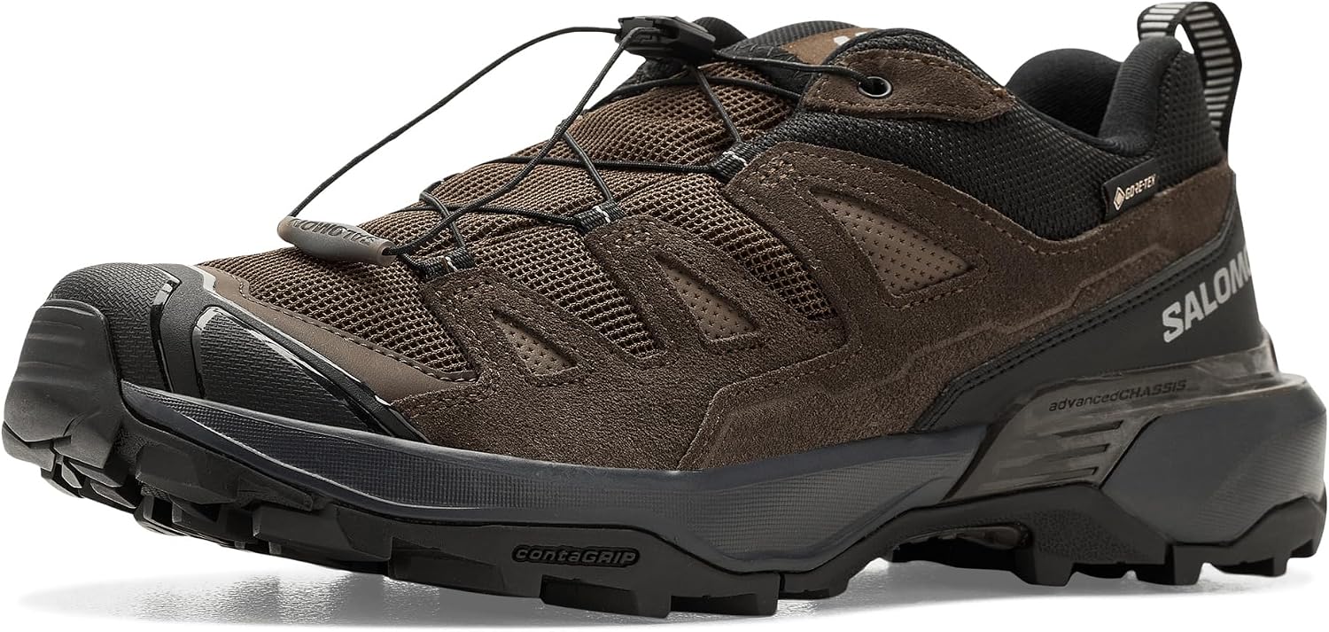 Salomon Mens X Ultra 360 Leather Gore-Tex Hiking Shoe