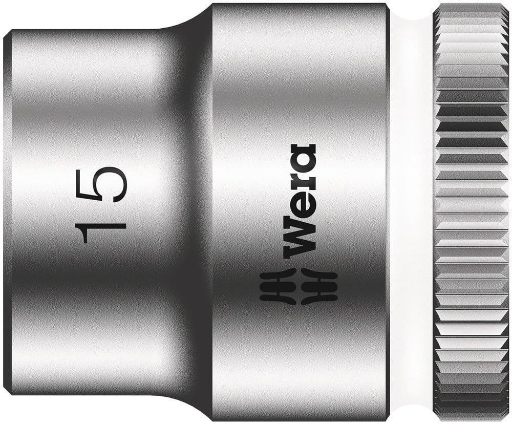 Wera Silver Zyklop Socket 3/8In Drive 15Mm