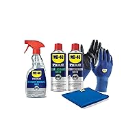 WD-40 - Specialist - Kit Pulizia Moto Professionale - Detergente Universale + Cera