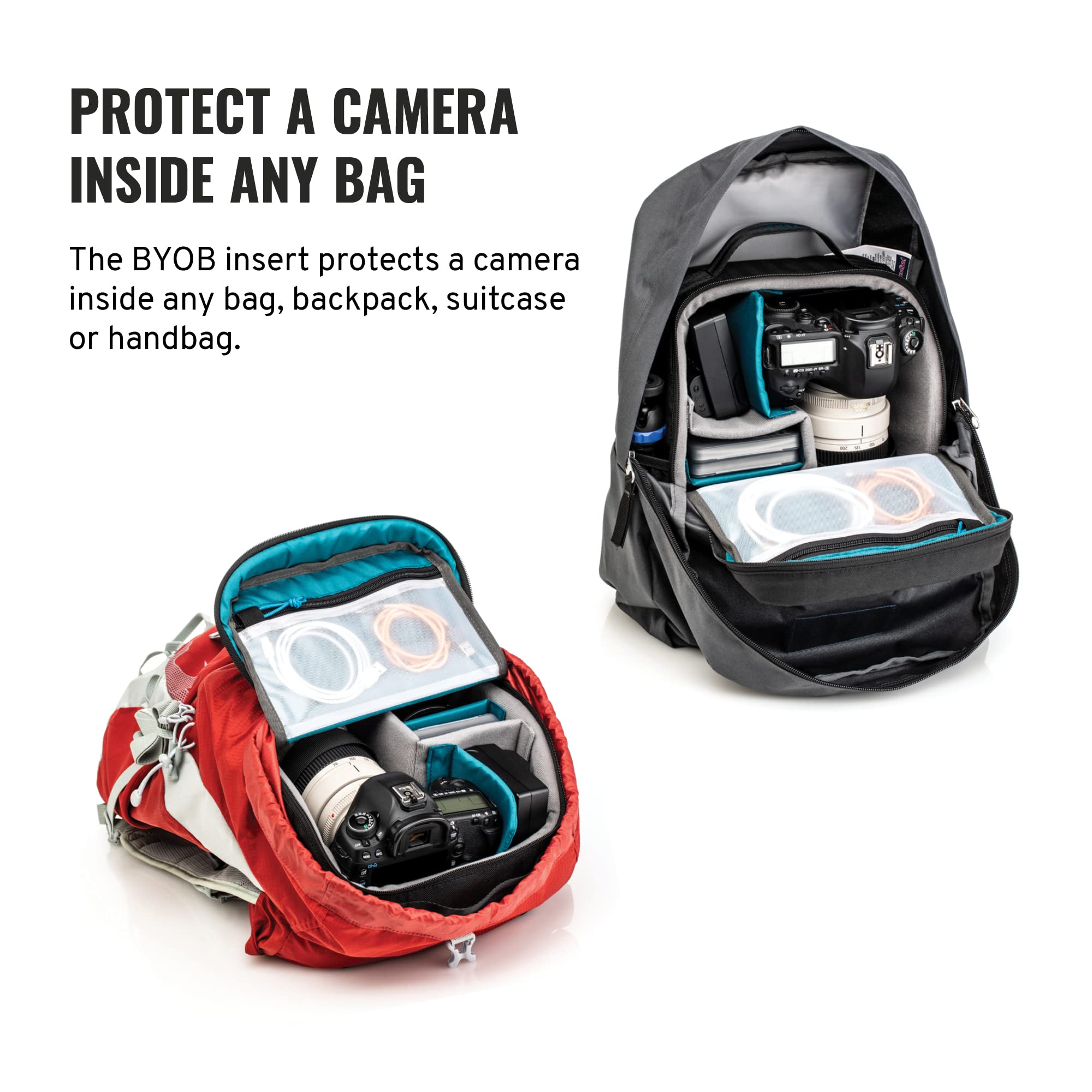 Tenba BYOB 10 DSLR Backpack Insert Noir