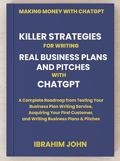 Best chatgpt business plan