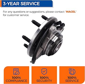 Amazon.com: PAROD Pair 515079 Front Wheel Hub Bearing Assembly