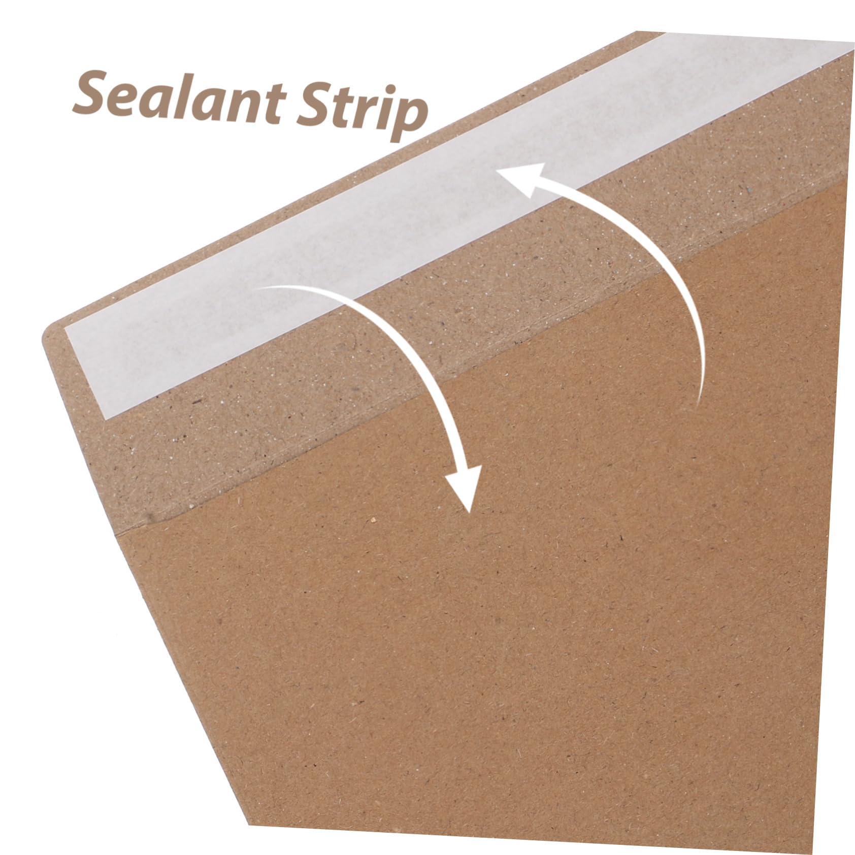 100 Stück Selbstklebende Kraftpapier Briefumschläge Vintage Umschlag für Einladungen Grußkarten Briefpapier Aufbewahrung Multifunktional