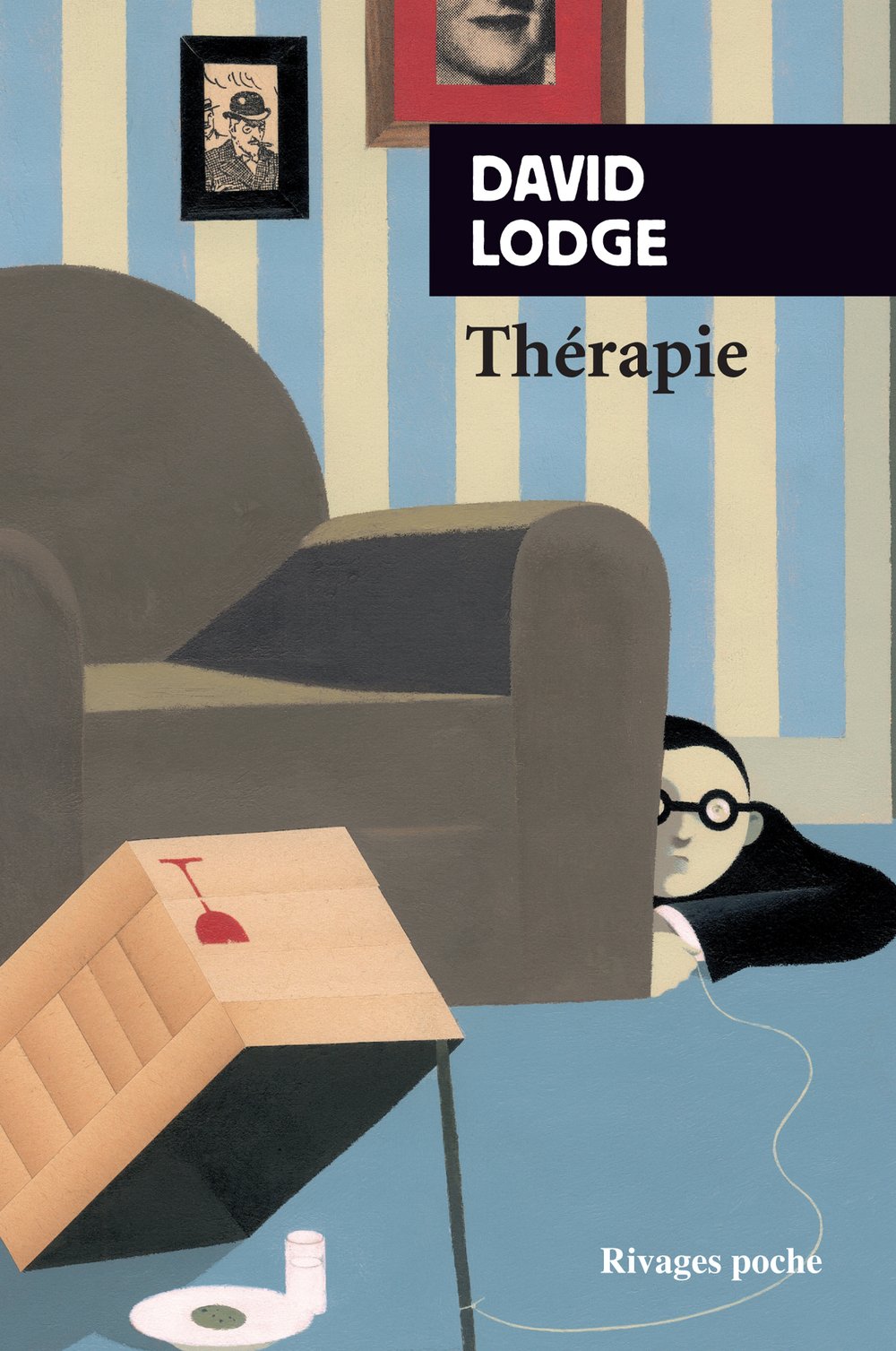 THERAPIE- N° 240 (PETITE BIBLIOTHEQUE RIVAGES)