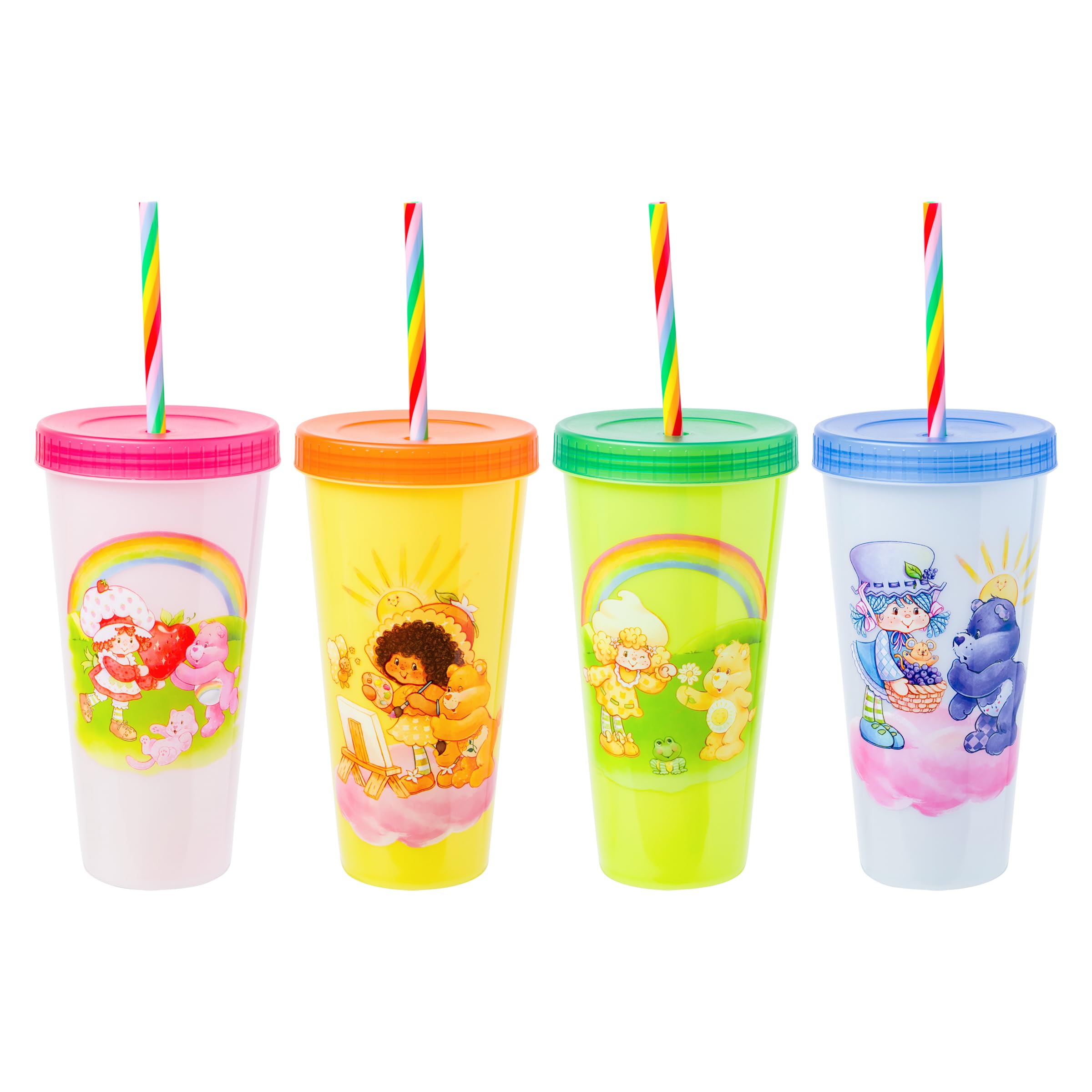 Gobelet changement couleur 700 ml grand format anti-casse pour boissons glacées