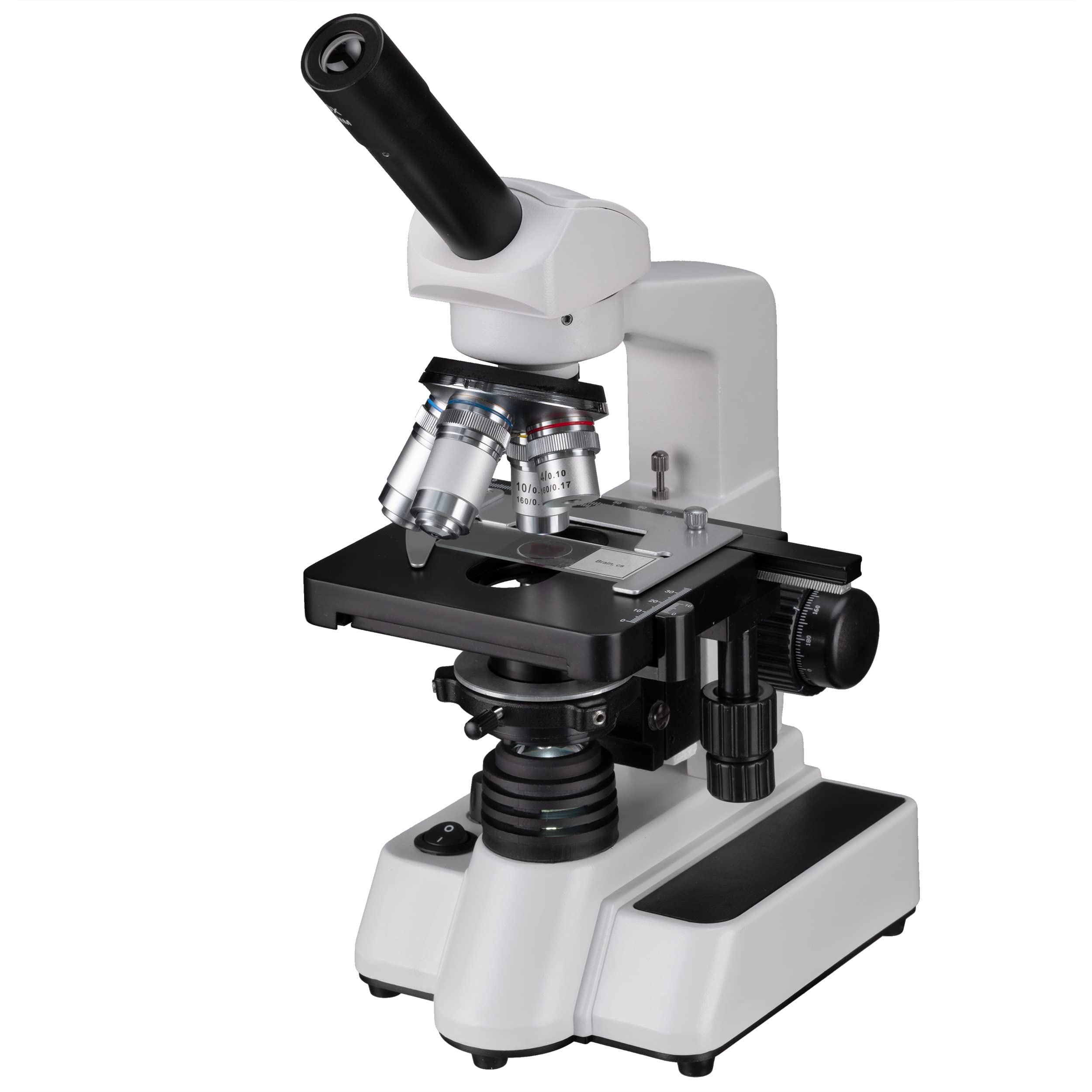 Bresser Erudit DLX 40-1000x Microscopio