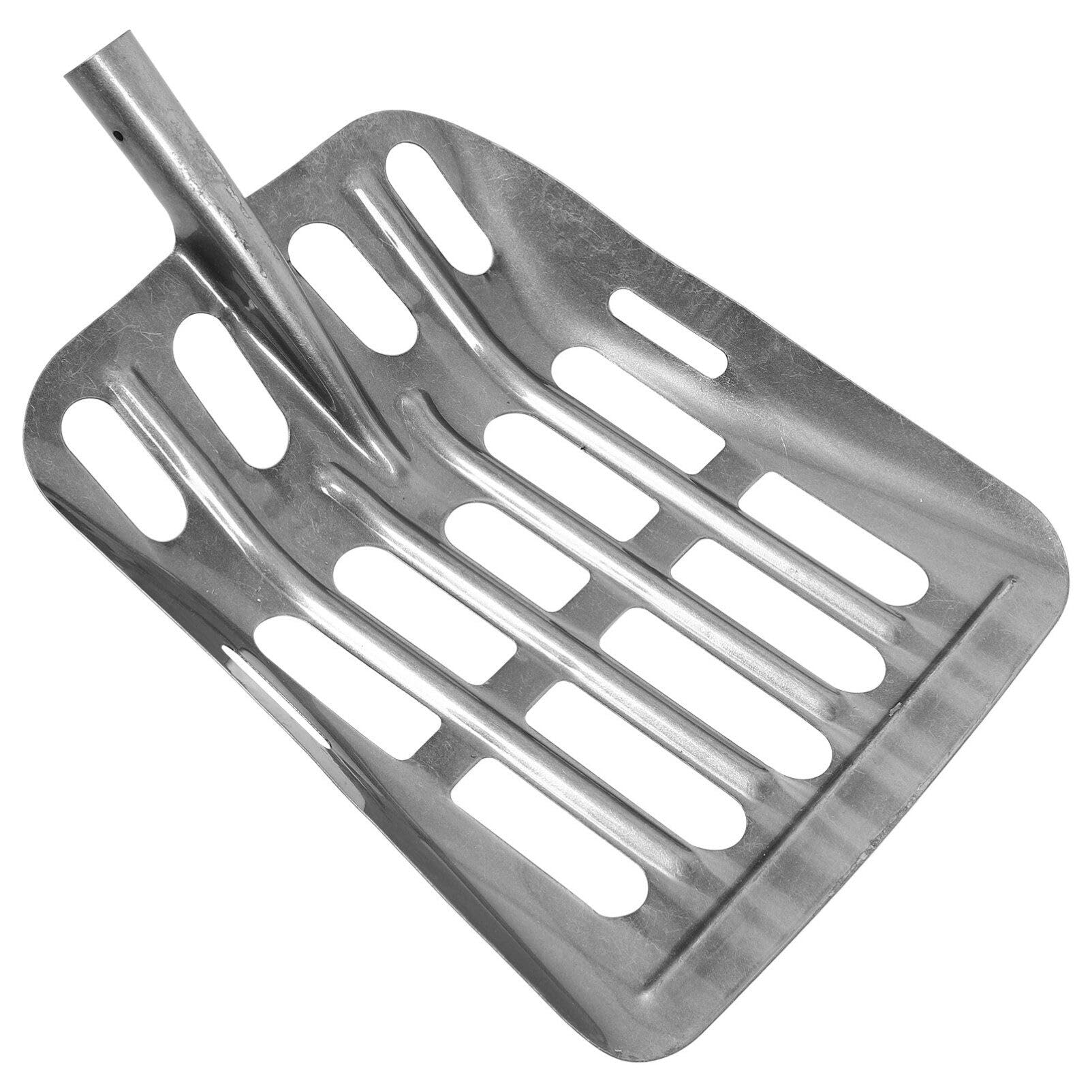 Pelle à maïs outil agricole en acier pour tamisage grain et jardinage robuste