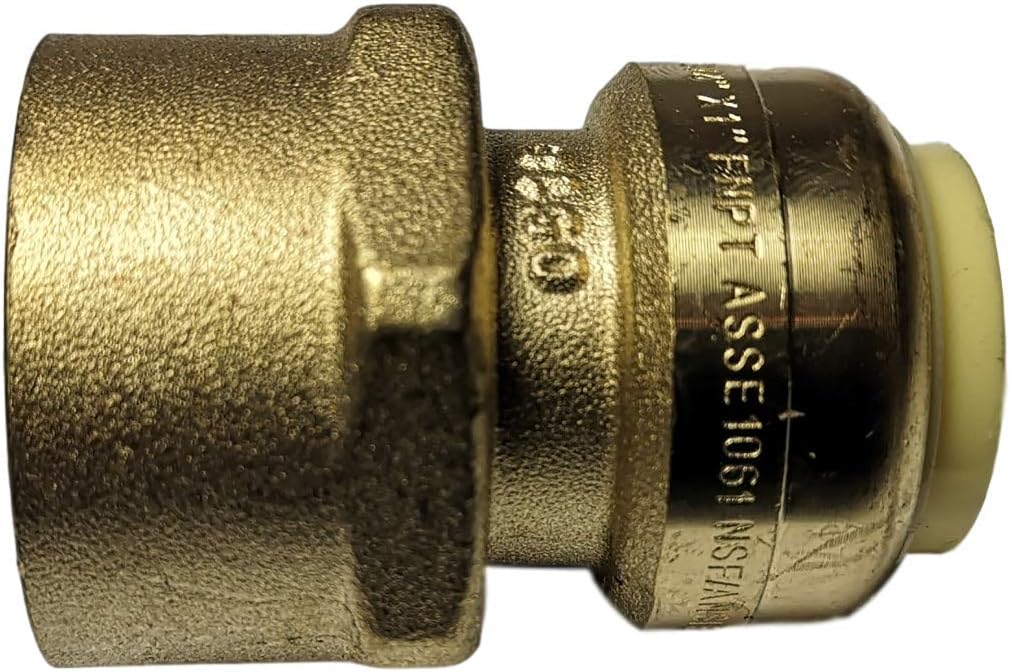 Fitting Rapido 3/4 Gomito Filettato In Ottone Senza Piombo - Foto 10