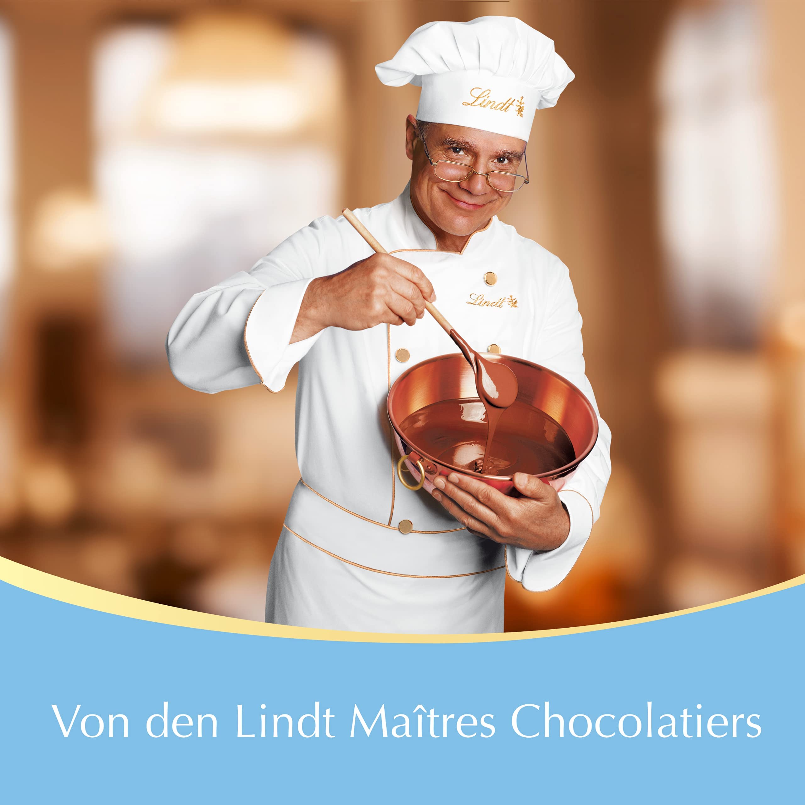 Lindt LINDOR Kugeln Vollmilch-Mischung 400g Pralinengeschenk
