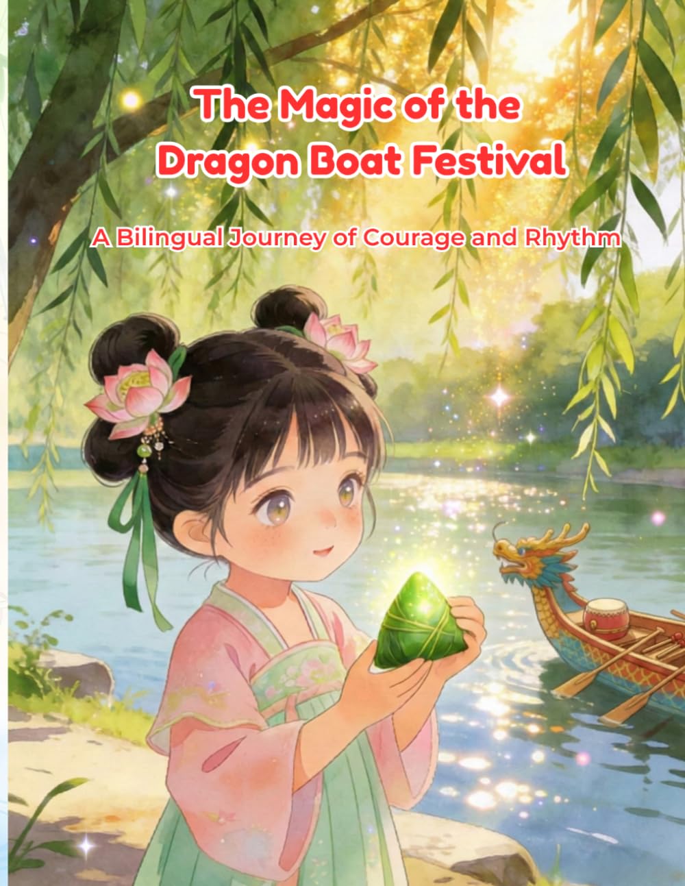 The Magic of the Dragon Boat Festival: A Bilingual Journey of Courage and Rhythm (Little Lotus Stories)