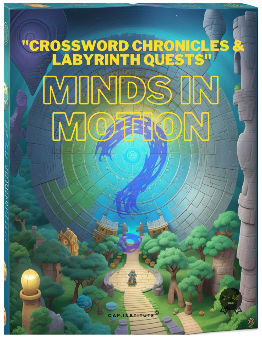 Crossword Chronicles & Labyrinth Quests: Minds in Motion