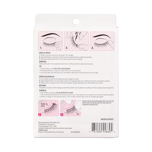 Miniatura 3 de KISS Products-Ever EZ Lashes, 5 pares