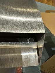 LONGRUN Pool Waterfall Stream Sets, Garden Fountain With Colour Changing LED, Acrylic Pond Water Fountain For Outdoor Garden, 30 Cm