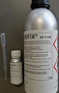 ACRIFIX® 2R 0190 1 kg + CA 0020 60 g 2-komponentowy klej polimerowy 2R0190