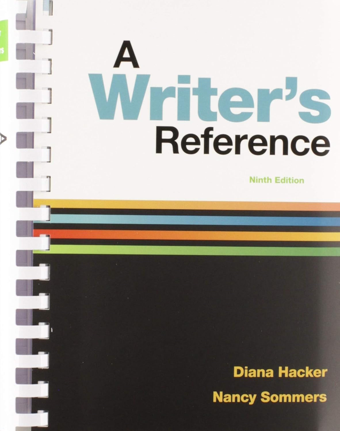 Amazon.com: A Writer's Reference 9e & Documenting Sources in APA Style ...