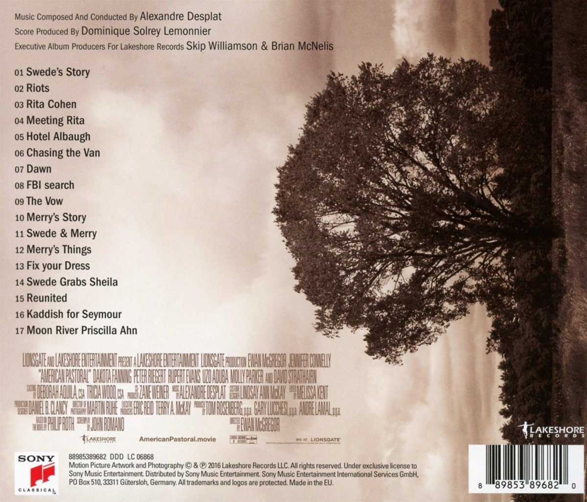 Amerikanisches Idyll/American Pastoral/Ost