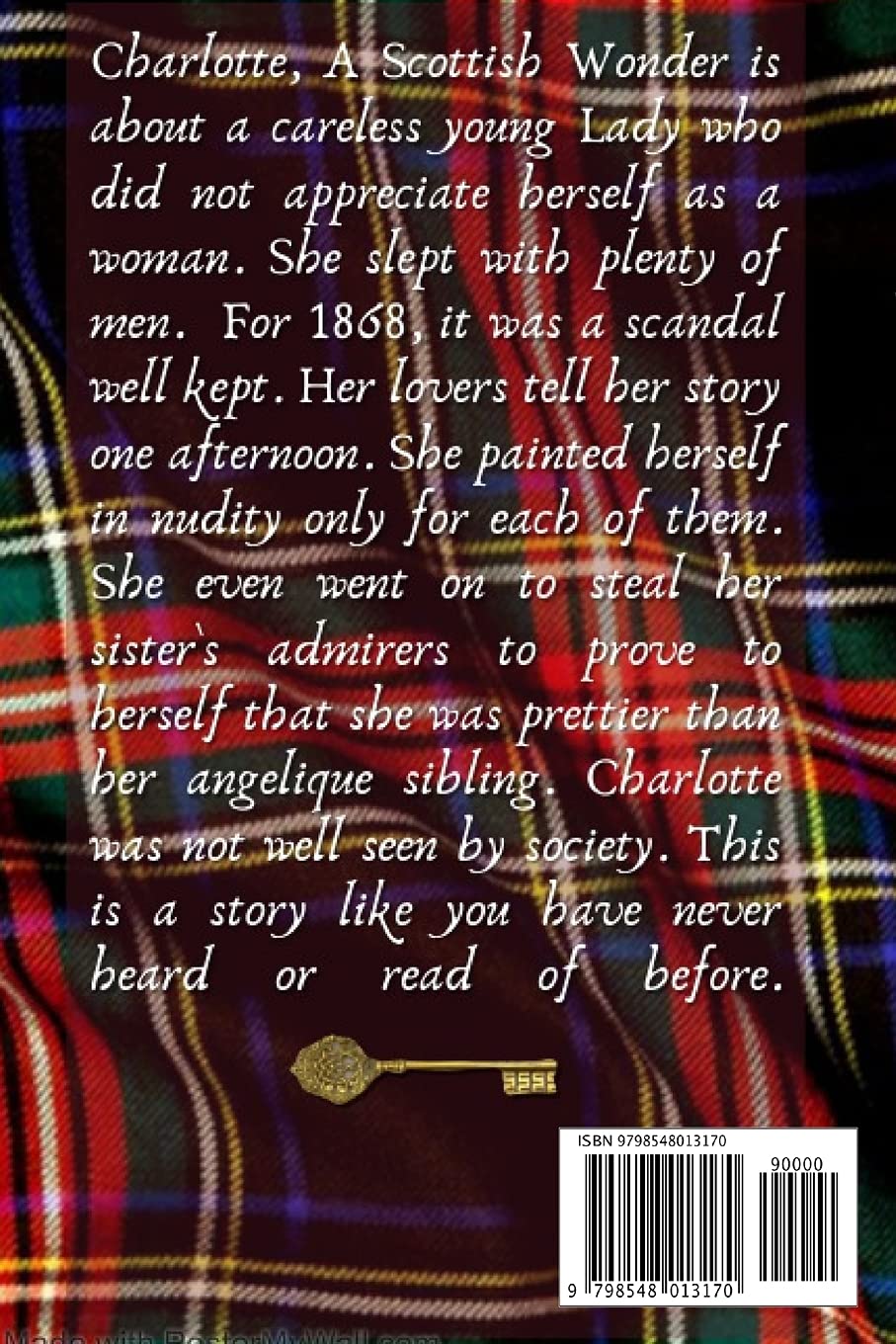 Charlotte, a Scottish Wonder: novel