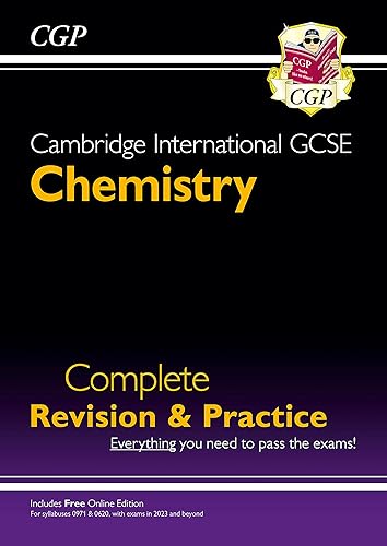 Cambridge International GCSE Chemistry Complete Revision &amp; Practice (CGP Cambridge IGCSE)