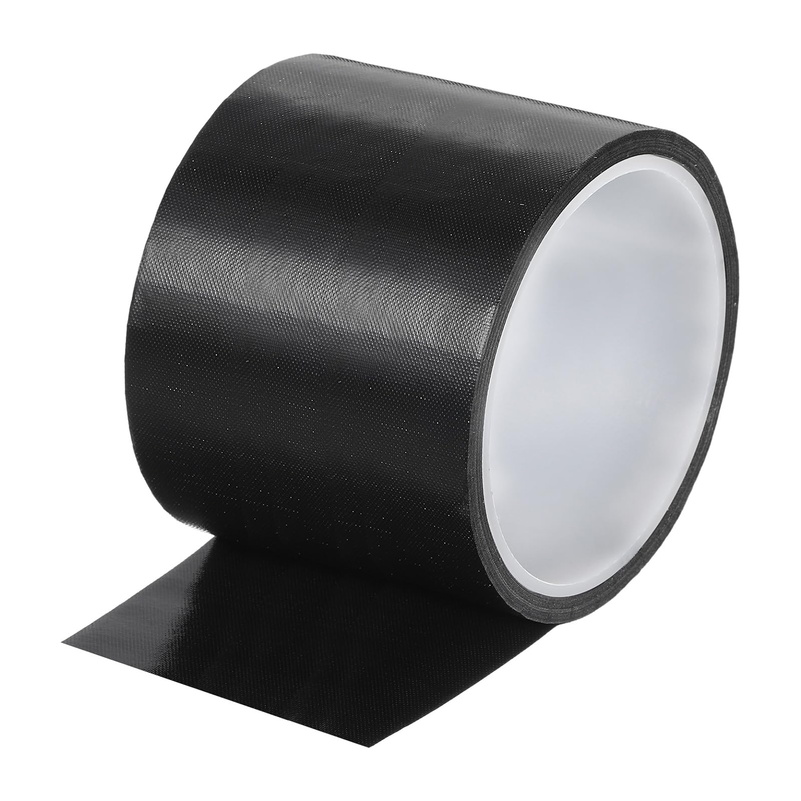Sourcing Map High Temperature PTFE Coated Fabric Tape 70mm - Heat Resistant for Vacuum Sealers 10m/33ft Black 0.18mm Thickness