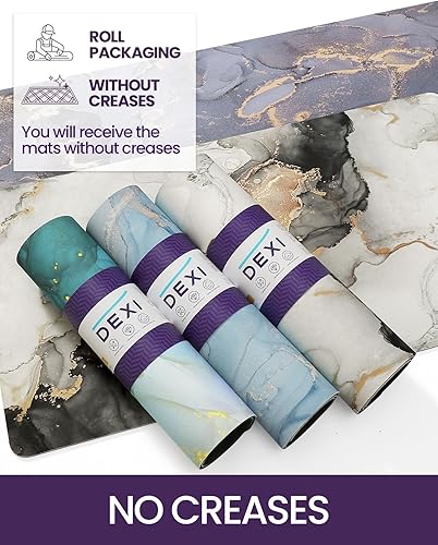 Miniatura 6 de DEXI Alfombra de baño súper absorbente, ultrafina, de perfil bajo, antideslizante, de secado rápido, lavable para fregadero, ducha, inodoro, 17 x 43