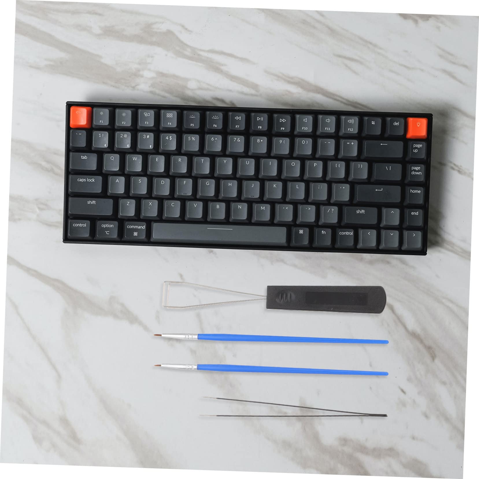 Uonlytech 3sets Per Lubrificazione e Rimozione Tastiera Kit Estrattore e Accessori Per e Tastiere Gaming