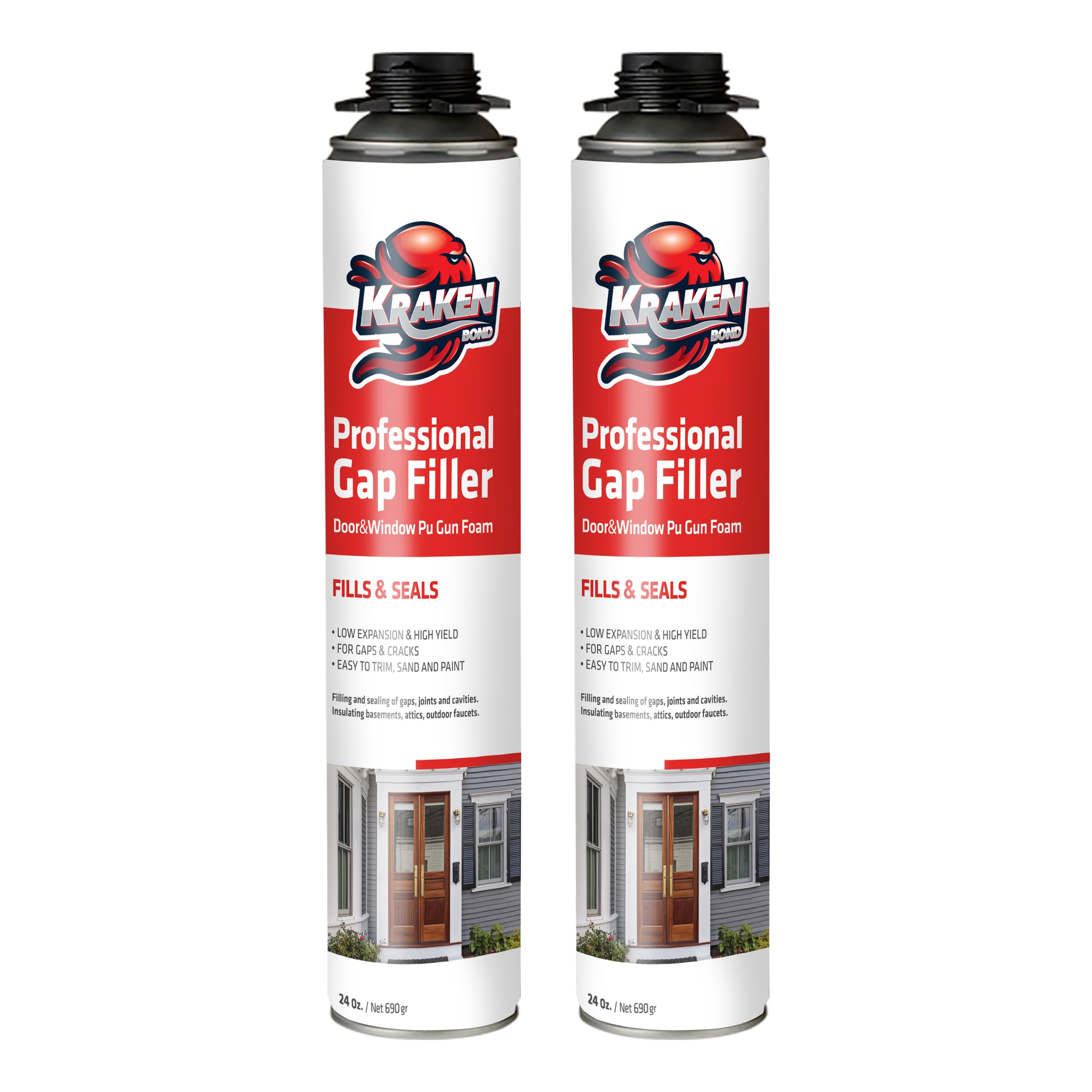 Buy Kraken Bond Pro Gap Filler Low Expansion, Gaps & Cracks Foam