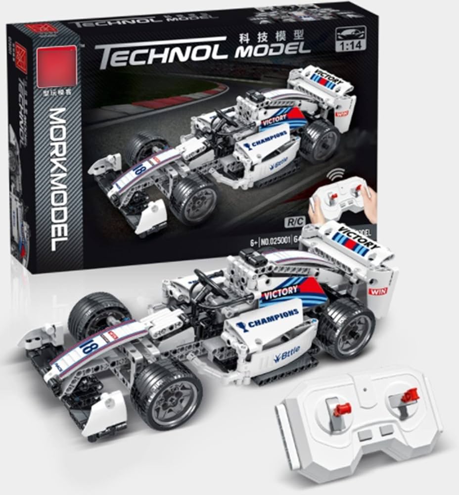 Amazon.co.jp: テクニックスーパーレーシングカーフォーミュラ1