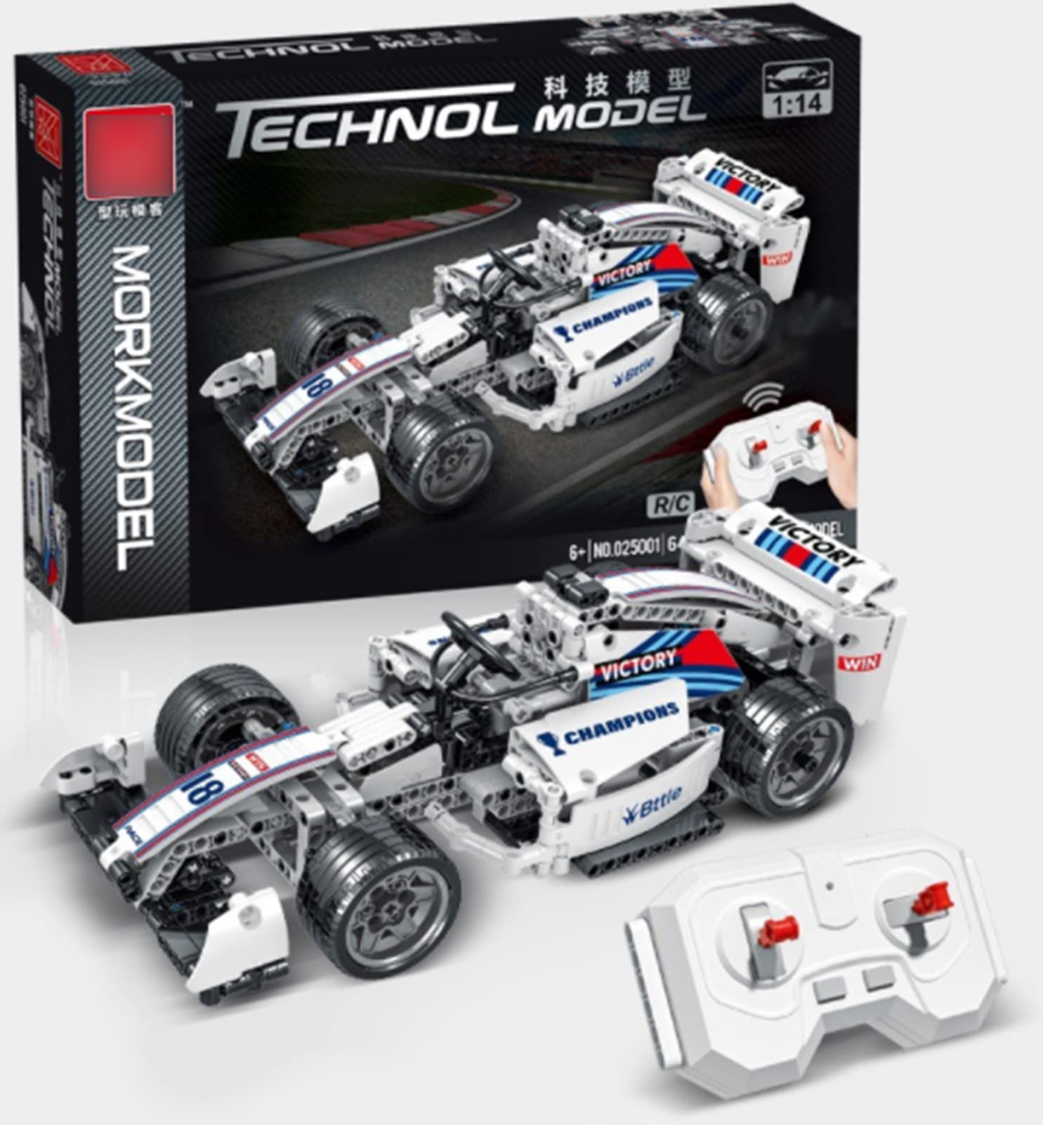 Amazon.co.jp: テクニックスーパーレーシングカーフォーミュラ1