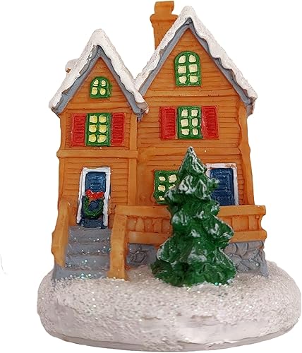 Miniatura 6 de Wizardi Pueblo de Navidad - Estación de tren F07-N1-9-6542B Estación de tren,Pueblo de Navidad 20,Pueblo de Navidad 21,Pueblo de Navidad 22,Pueblo